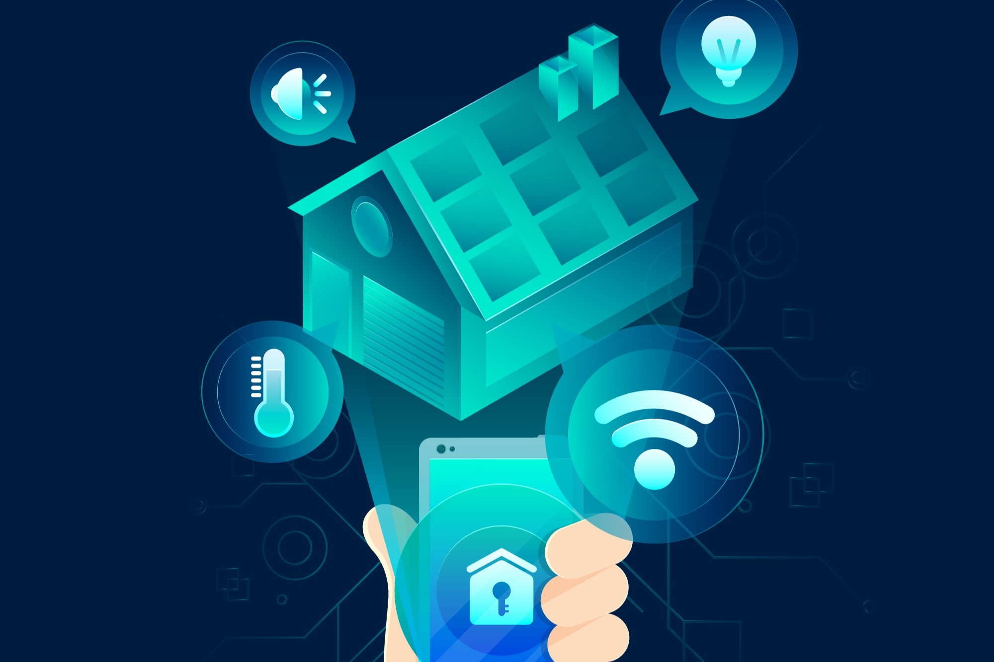 Internet of Things (IoT) di Rumah Pintar