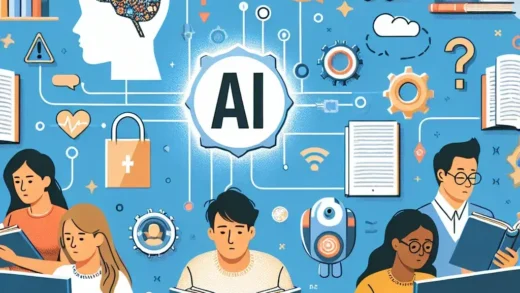 "Grafik menunjukkan peningkatan literasi AI di kalangan publik, mencerminkan reaksi positif dan minat yang tinggi terhadap teknologi kecerdasan buatan."