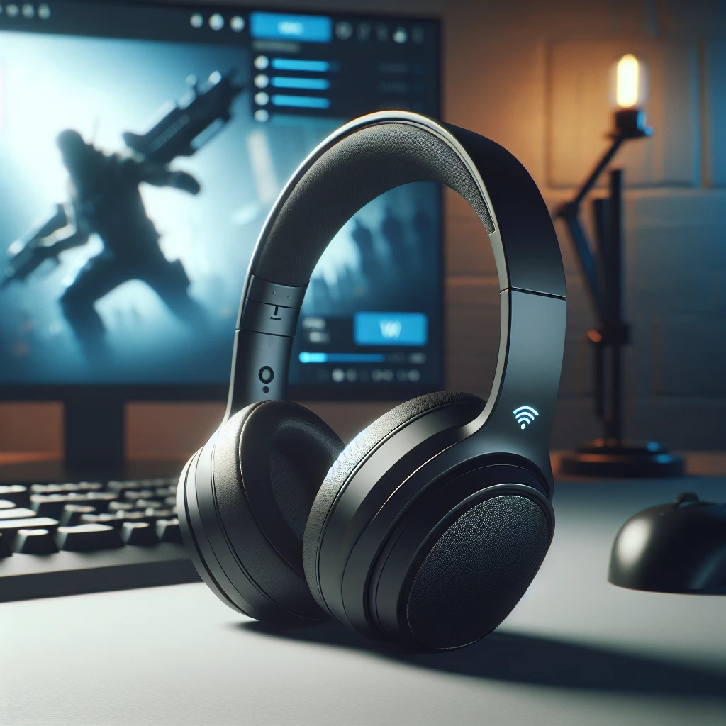 "HyperX Cloud III Wireless Headphones showcasing sleek design and advanced features for gamers, featured in the article discussing their introduction."