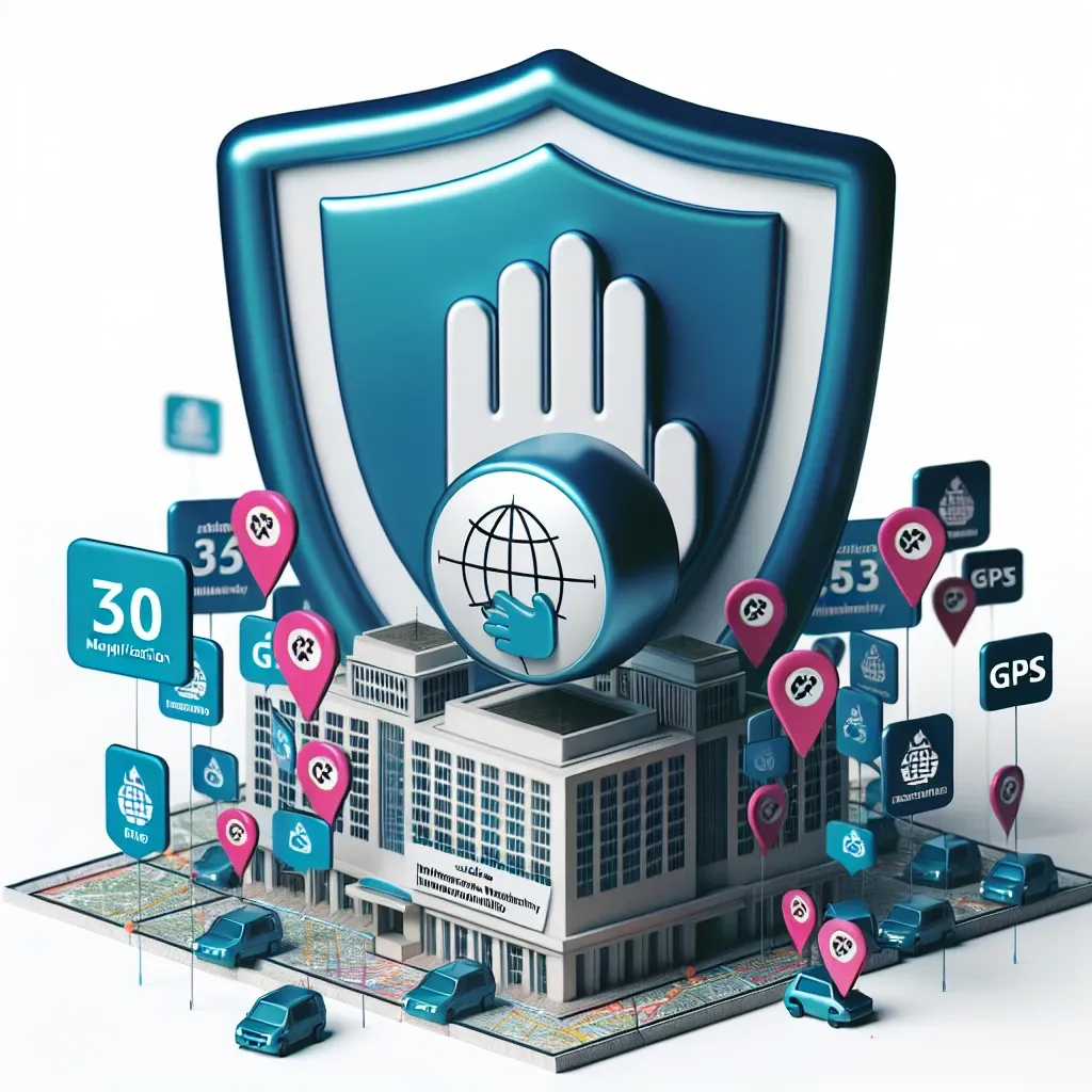 "Kominfo blocks 150 dangerous applications that steal user GPS data - Image illustrating the impact of app security on user privacy"