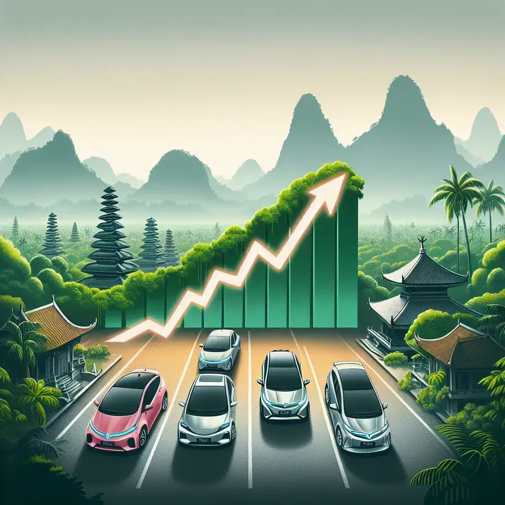 "Indonesia experiences significant increase in electric vehicle sales in Q3 2025, showcasing the country's commitment to sustainable transportation."